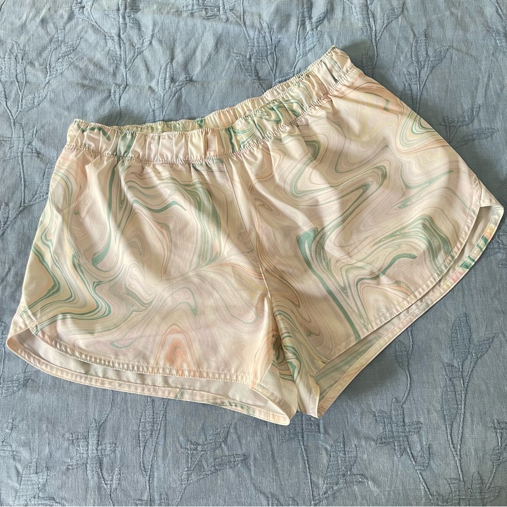 Old Navy Athletic Marble Print Shorts